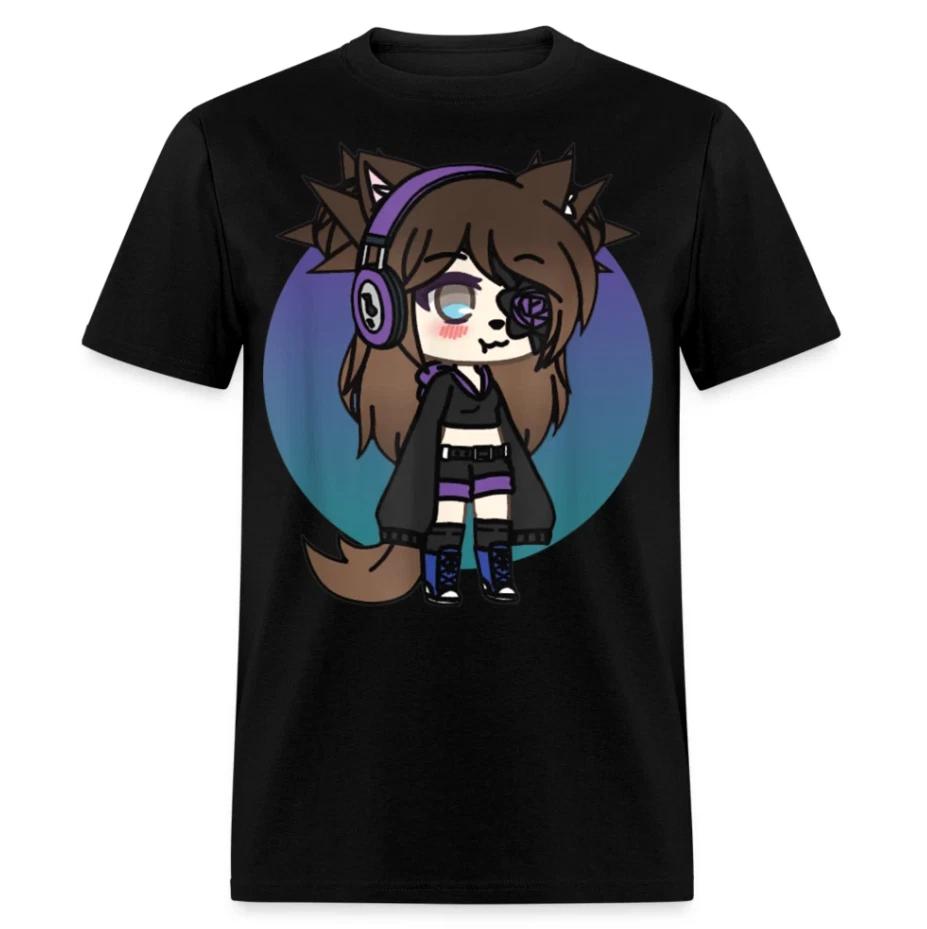 Cute Chibi shirt style Kawaii Anime Fan Girl Gift T-Shirt Size S-5XL 2XL