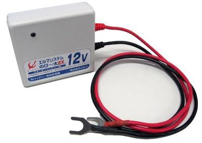 ELMA SYSTEM Nobita EX12 NE-12 Life Extension Device, For Lead Starters