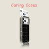 For iPhone 17 Pro Max Case Black Tweed Velvet Rhinestone Electroplated Shockproof Premium Niche for iPhone 16 15 14 13