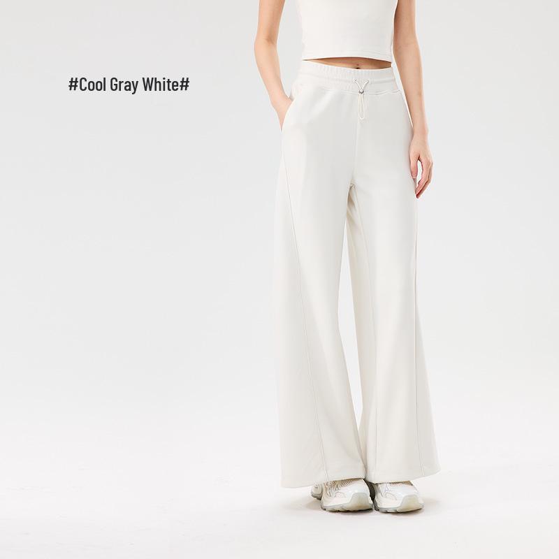 Women's High-Waisted Modal Pants, Comfortable Two-Way Wear for Autumn/Winter