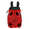 Pet Carrier Bag Dog Carrier Cat Carrier Front Backpack Breathable Mesh Pet Chest Bag Hands Free Travel Bag for Small Dogs Cats