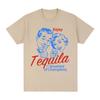 Enjoy Tequila Retro Graphic T Shirt Men Women Cute Funny Alcohol Drinking T-Shirts Vintage Fashion T Shirts Tops Unisex Clothing