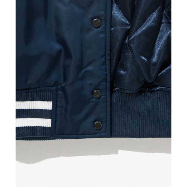 New Era FW25 MLB Authentic Stadium Jacket Series New York Yankees Loose Short Single-Breasted Casual Simple Long Sleeve Jacket Korean Style 14742064