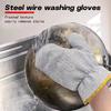 1-20PCS Wire Dishwashing Gloves Scouring Cleaning Ball Heat Resistant Oil Removal Multifunction Kitchen Cleaning Tool