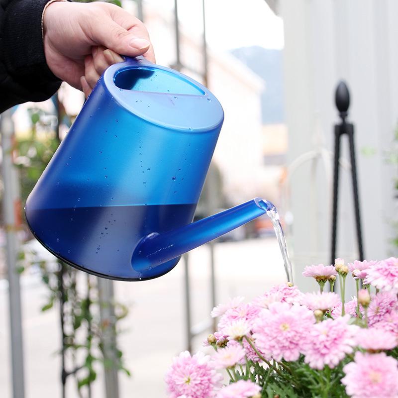 Fierbător pentru grădinărit, transparent, cu gură lungă de 1,8 l