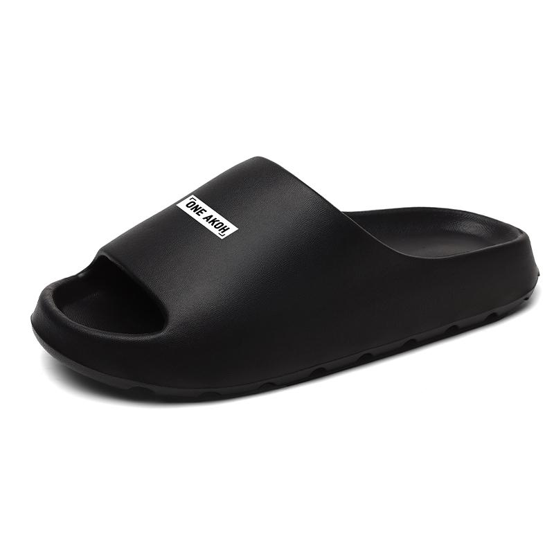 Material Thick Bottom Light Summer New Big Size Casual Sandals For Male Female Eva Slide Cozy Unisex Slipper For Men