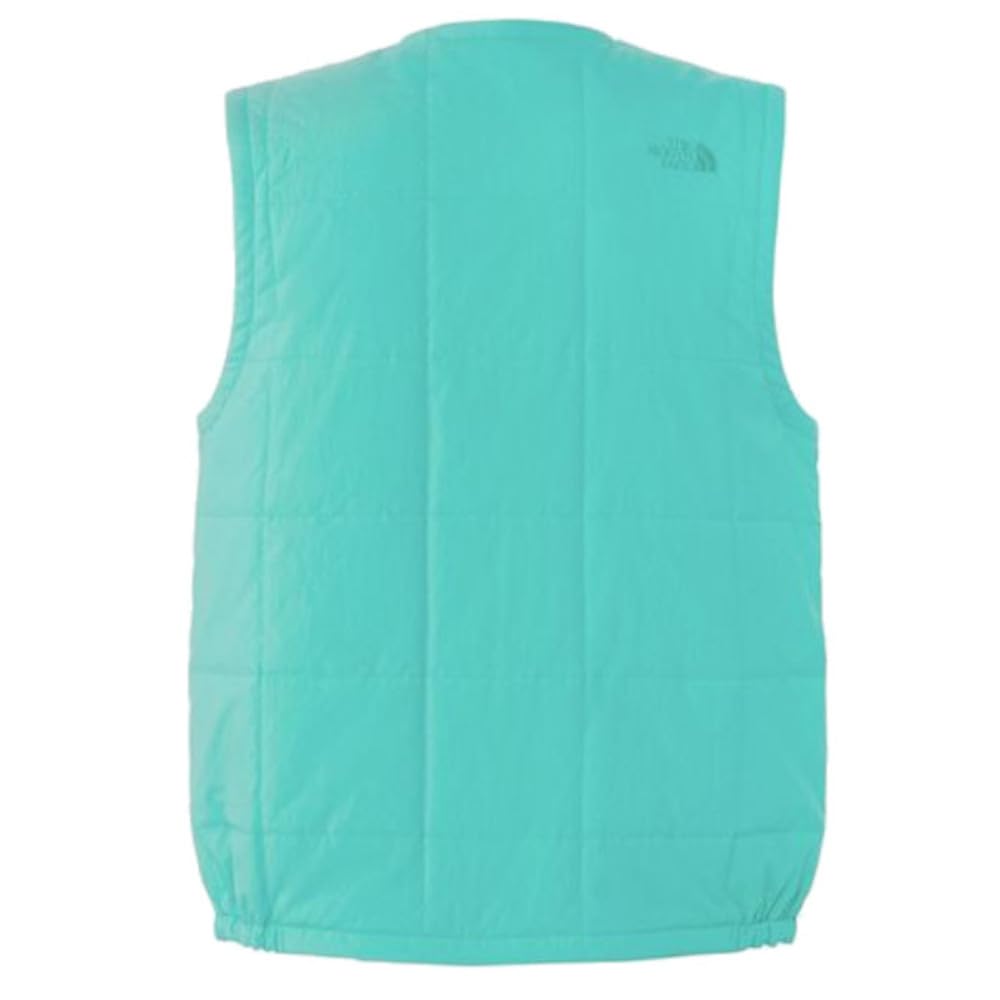 The North Face Meadow Warm Cold Geyser Size L Vest, Unisex, Padded, Warm, Weather, Aqua,