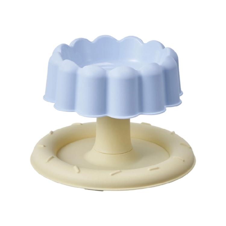 Comfort Feeding Elevated Bowl Stainless Steel Antislip Detachable Design for Pet Neck Health and Hygiene