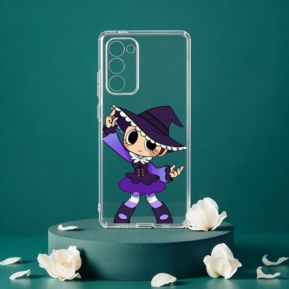 Game D-Dandys W-World Phone Case For Samsung Galaxy S24 S25 S23 S22 S21 Plus S24 S25 Transparent Cover Case
