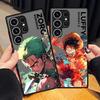 Anime Luffy One Piece Case for Samsung Galaxy S23 FE S22 S24 Plus S20 FE S25 Ultra Note 20 Ultra 10+ S21 S26 Funda Back Phone
