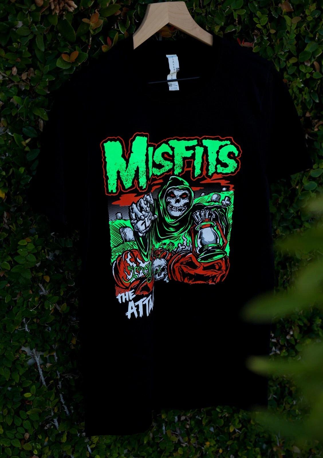 Misfits band t shirt 4XL