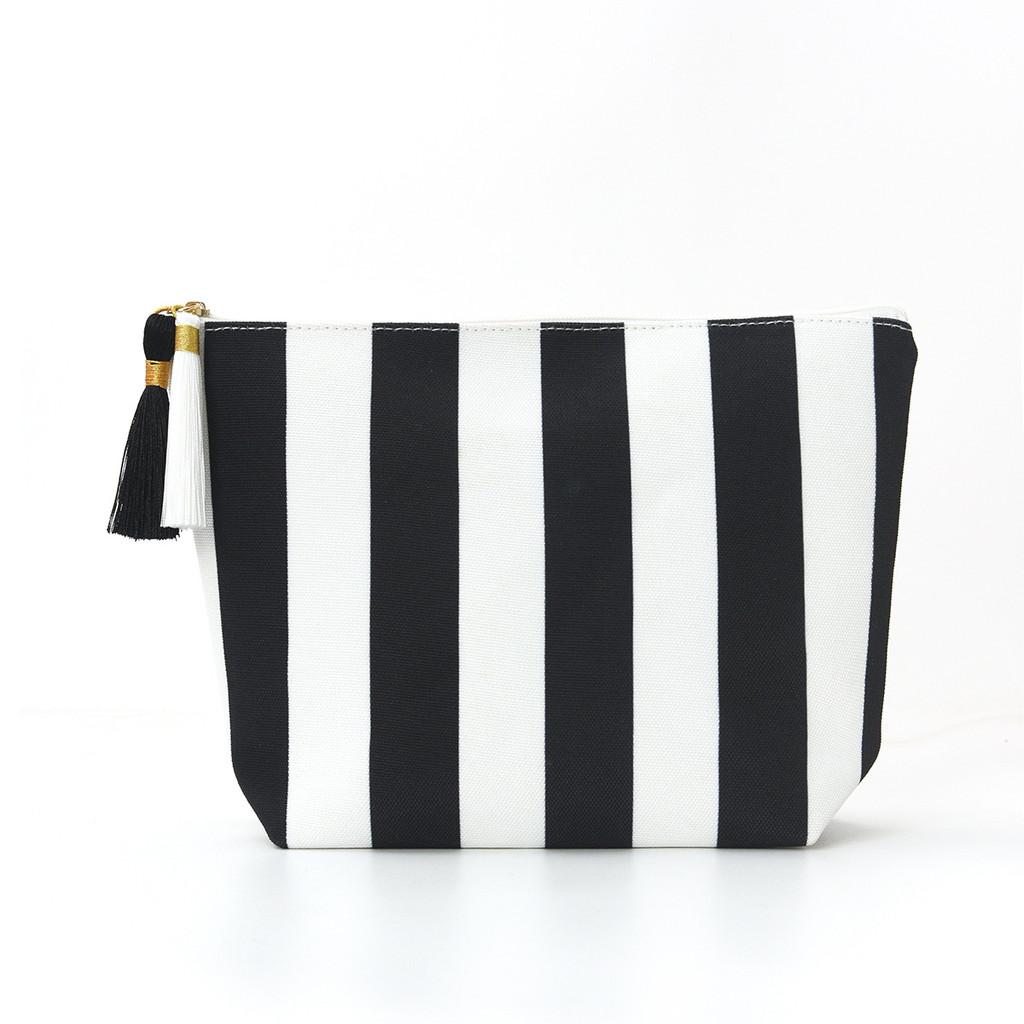 Cotton Corduroy Organizer With Multiple Compartments For Travel And Storage