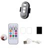 Kabellose Auto-Atmosphärenleuchte LED-Stroboskoplichter Warnleuchten RGB LED Flugzeug-Stroboskoplichter Auto Motorrad LED-Lampe