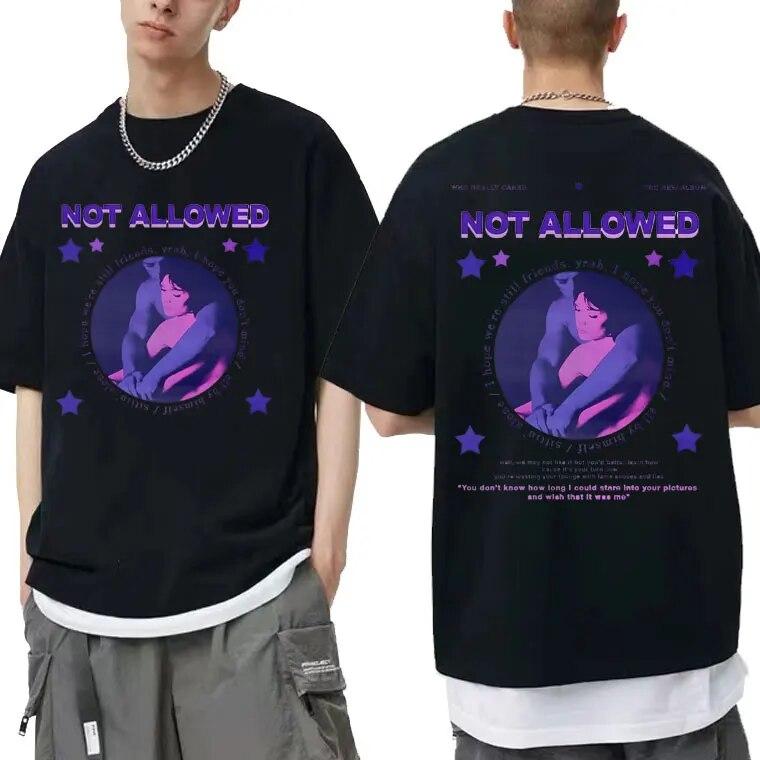 Cults TV Girl O singură noapte Tricou cu imprimeu grafic Tricou unisex Vintage Tricou unisex Femei Ocazional Tricou supradimensionat Tricou unisex din bumbac