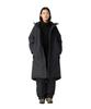 Værbestandig dunjakke og størrelse M GORE-TEX JK-25AU006, Overbekledning, Dunisolert, Herre Dame, Svart,