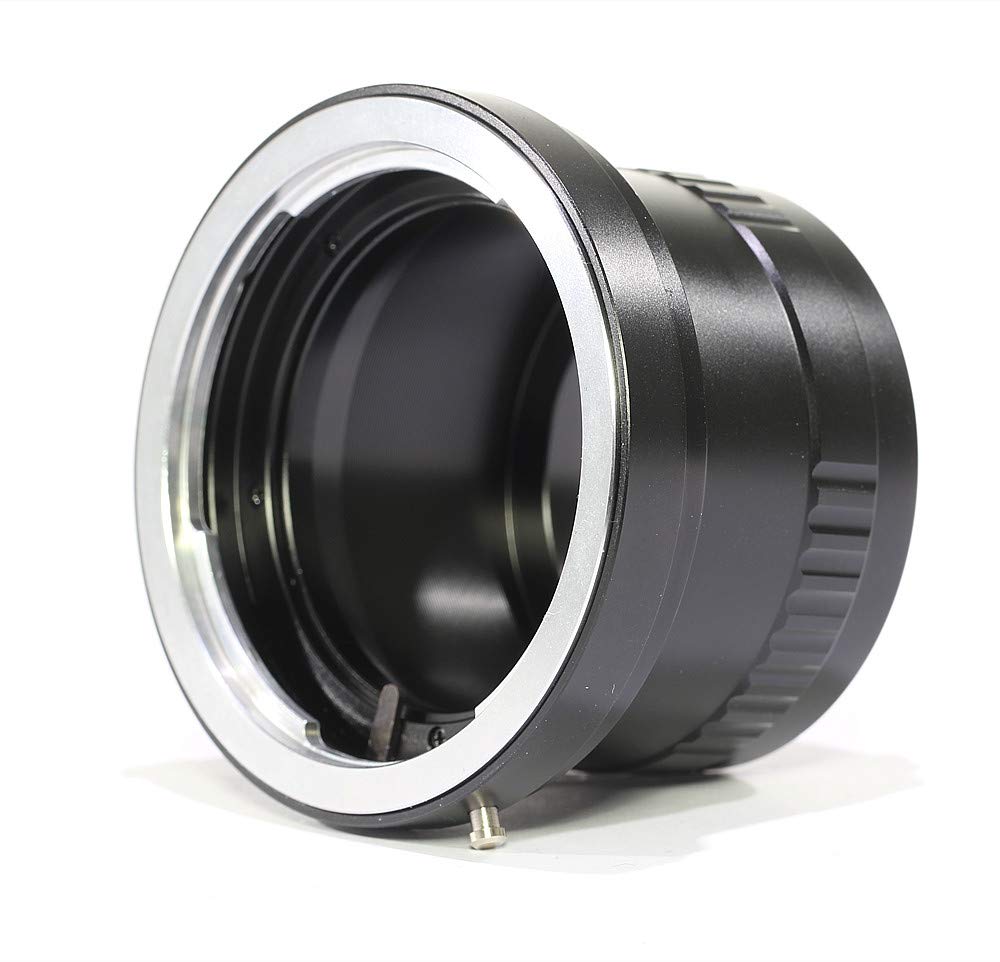 Pixco Lens Mount Adapter for Pentax 645 Mount Lenses to Canon EOS R Mount Cameras 645 to Canon EOS (Pentax R)