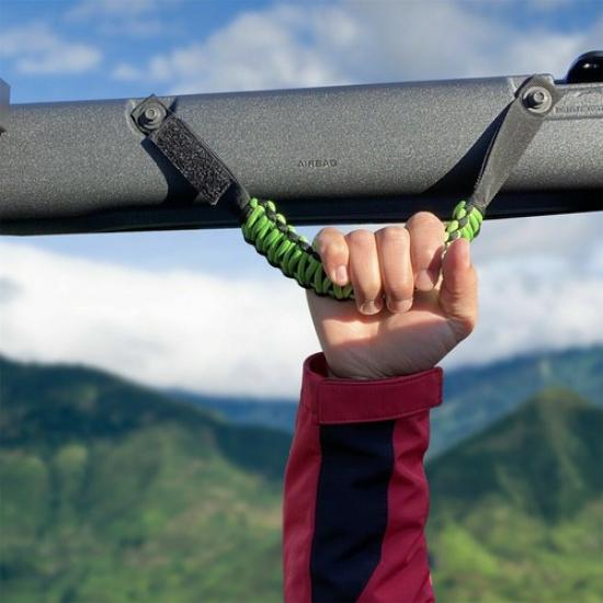 Fits for Ford Bronco Accessories -2025 Side Roll Bar Grab Handles Kit Green