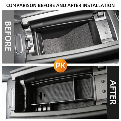 For Mercedes Benz A Class W177 A180 A200 2019 B Class W247 GLB Class X247 2020 Car Interior Center Console Armrest Storage Box