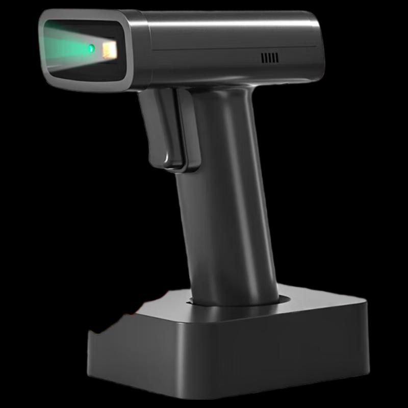 Deli 14970WB Wireless 1D/2D Barcode Scanner