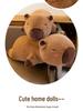 Capybara Plush Pillow - Cute Animal Toy