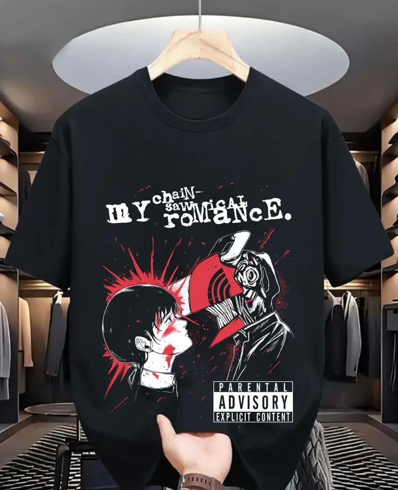 

Horror Anime, Skeleton Japanese Manga Tee, Unisex Cotton Shirt, Spooky Anime 4XL