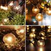 G40 Led String Lights E12 Outdoor Garden 25 Bulbs Fairy Lights For Party Garden Balcony Patio Yard