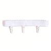 Womens Sexy Elastic Anti Slip Leg Harness Garter Belt Antiskid Thigh High Long Stockings Garter Suspenders with 3 Clip