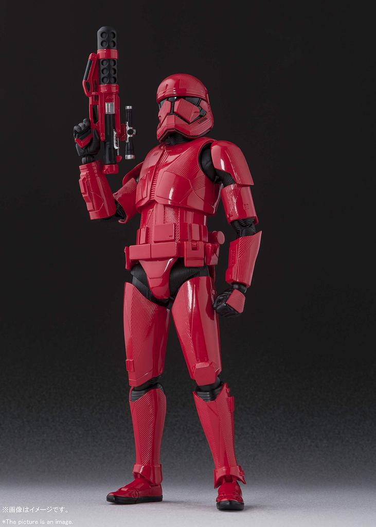 TAMASHII NATIONS Star Wars Sith Trooper The Rise of 150mm painted movable figure S.H.Figuarts (STAR WARS Skywalker) Approx. PVC&ABS