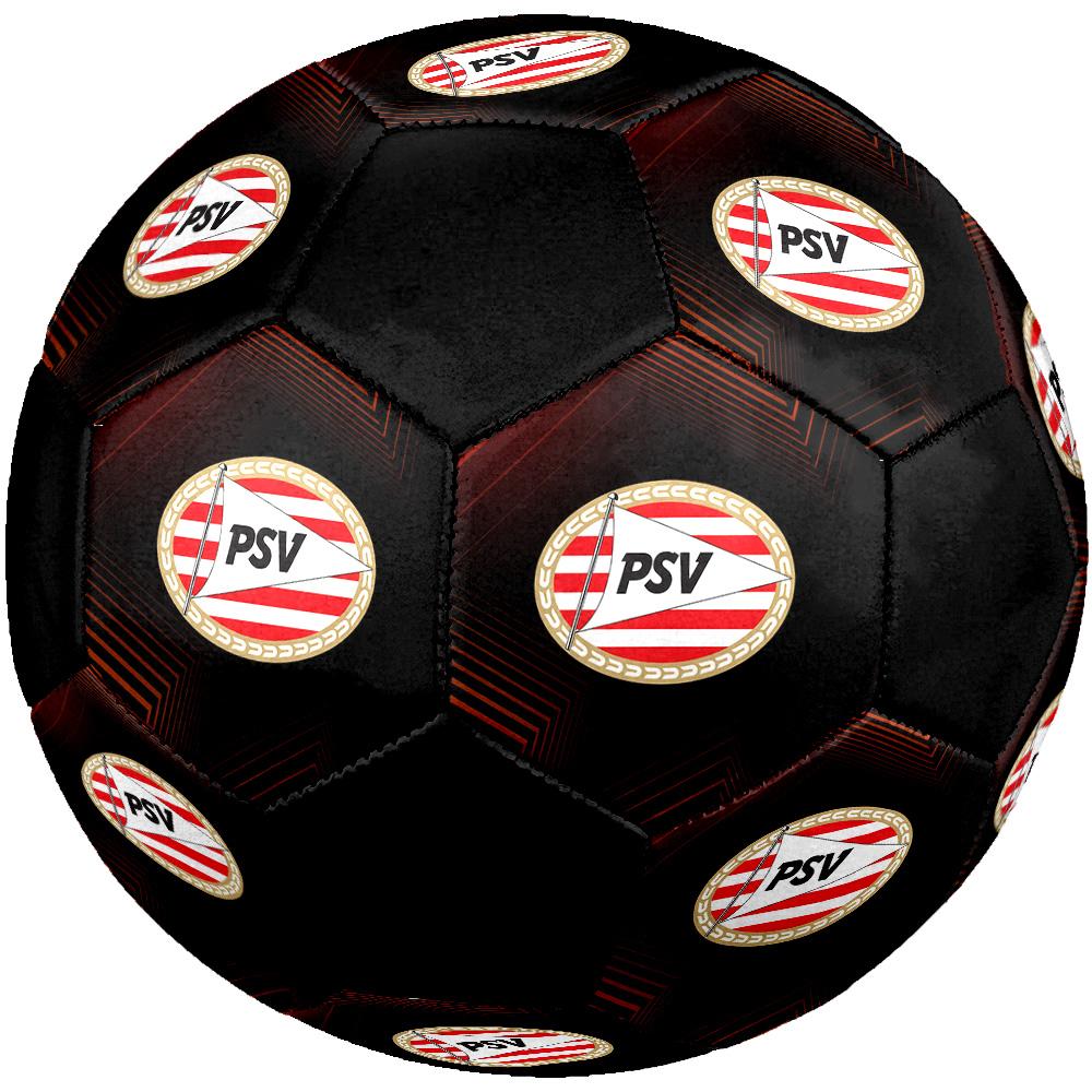 PSV Eindhoven Soccer Ball Colorful All Ages Machine Stitched PVC Competition Ready Durable High-Bounce.SIZE5