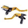 Brake Clutch Master Cylinder Levers For Motorcycle Brake Clutch Master Cylinder Levers Universal Aluminum Handlebar C2E3
