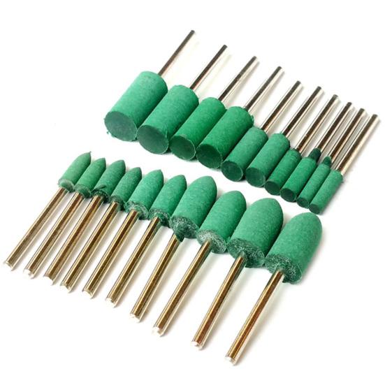 Meules Abrasives Avec Tige 3 Mm - Lot De 100 Pour Ponçage Jade, Métal, Bois