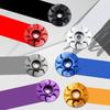 28.6mm Multicolor Bicycle Headset Top Cap MTB Road Bike Stem Cover with Screw Fork Head Tube Cover Ultralight Aluminium Alloy