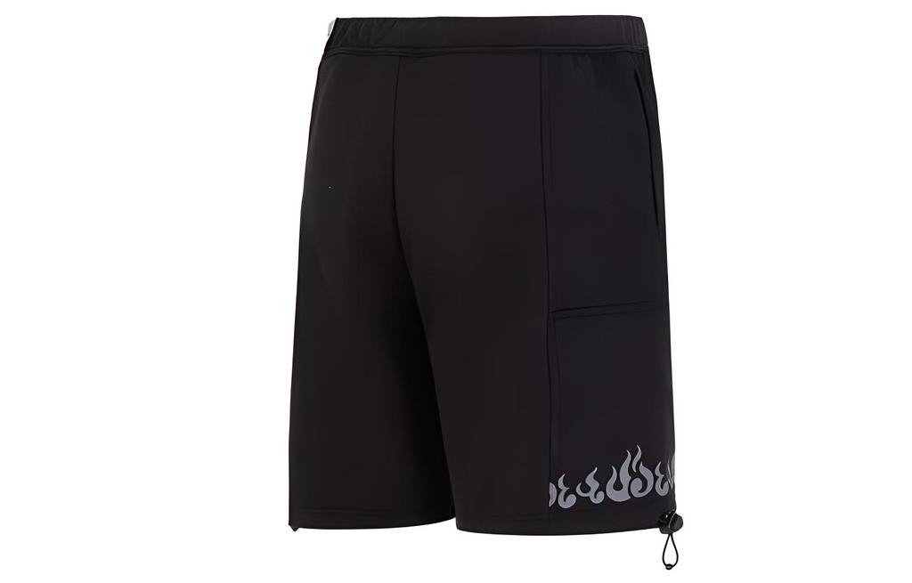 PUMA Humming 3,SS23 Chinese Culture Tribute Series Casual Shorts Men's Black Moderate 621924-01