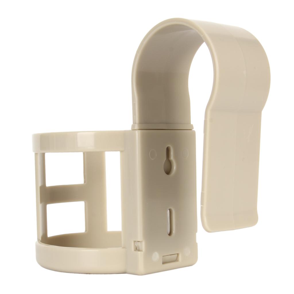 Poolside Cup Holder Multipurpose Round Shape Thickened Pool Cup Holder for Drinks Khaki