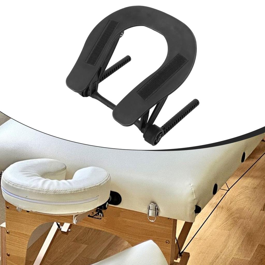 Massage Table Face Cradle,Head Rest Cushion Cradle,Adjustable, Pillow Support for