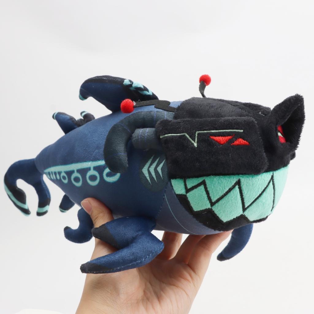 Hazbin Hotel Pluche Speelgoed Grappige Anime-gerelateerde Merchandise Fan Hobby Verzamelingen Prachtige Halloween Kerstcadeaus Woondecoratie