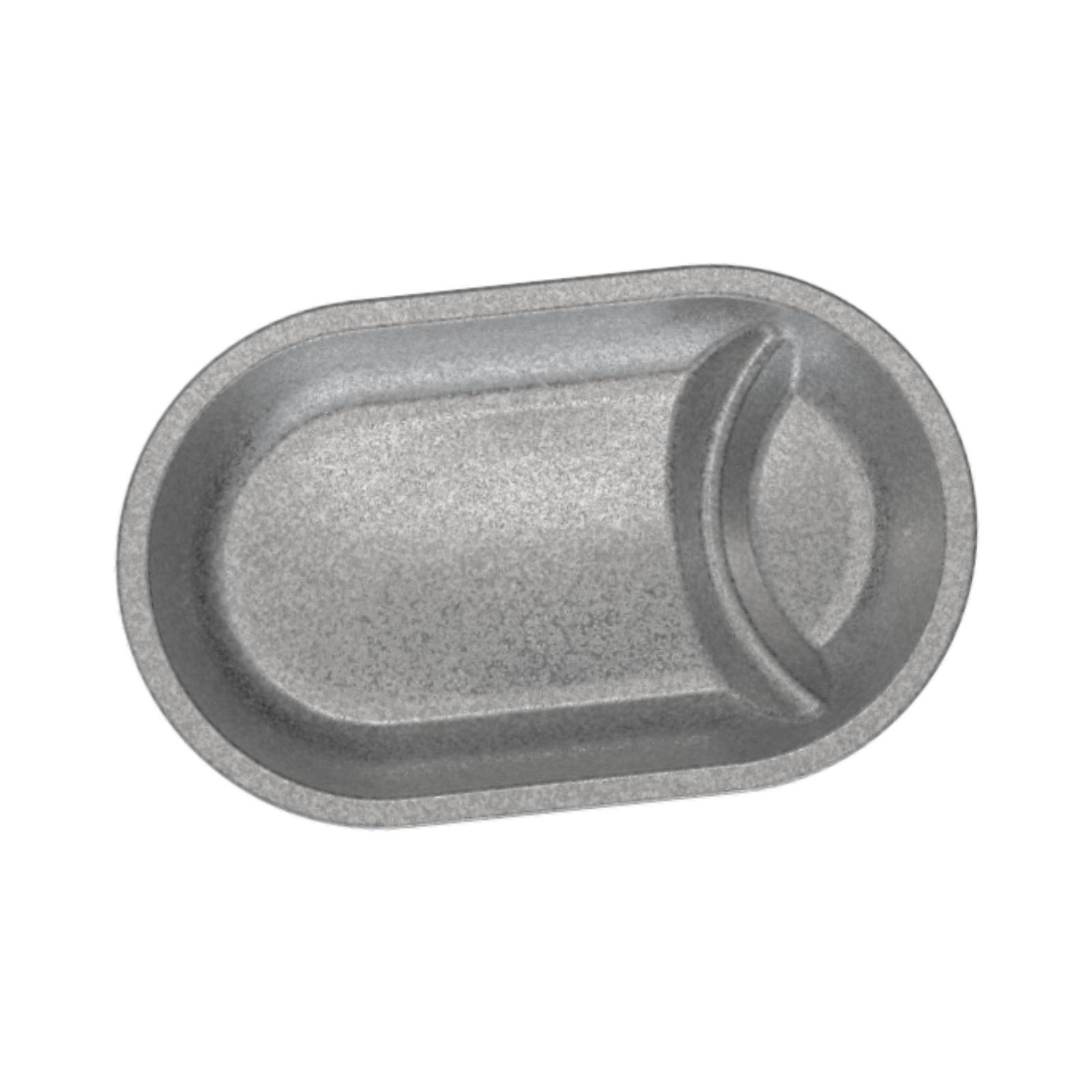 

Stainless Steel Dessert Appetizer Plate Dinner Plate Grid Design Fruit Organizer Kitchen Metal Dish Plate for Hotel Party BBQ