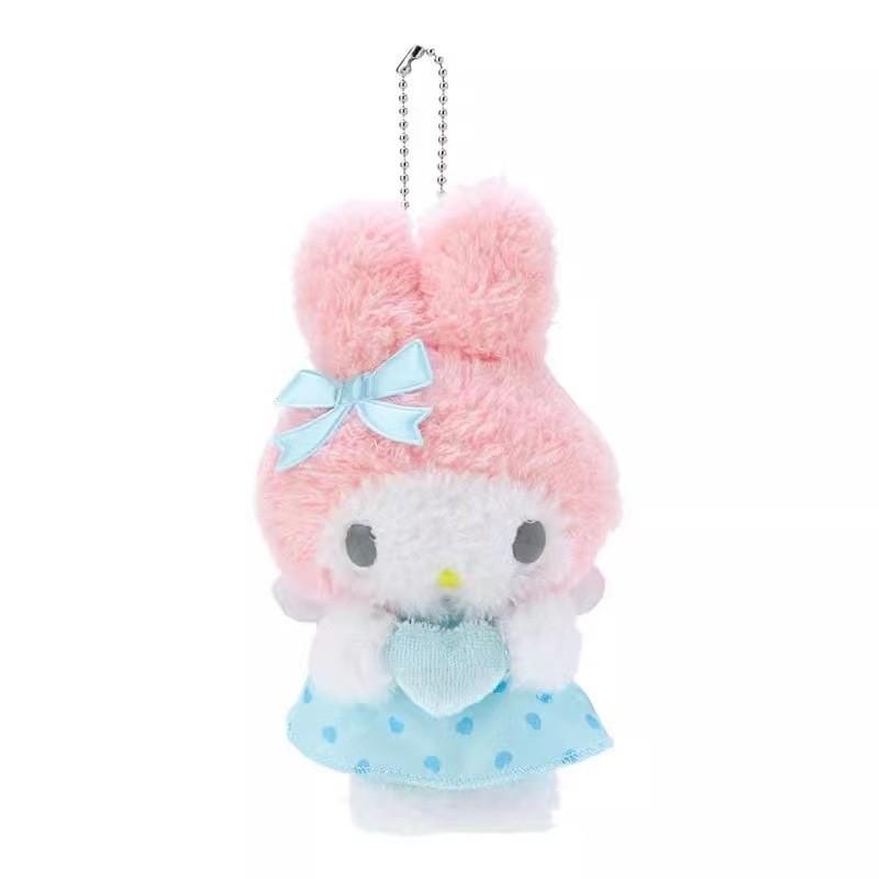 Adorable New Plush Dream Angel Wings Kuromi Cinnamoroll Melody Kt Toy Gift Decoration