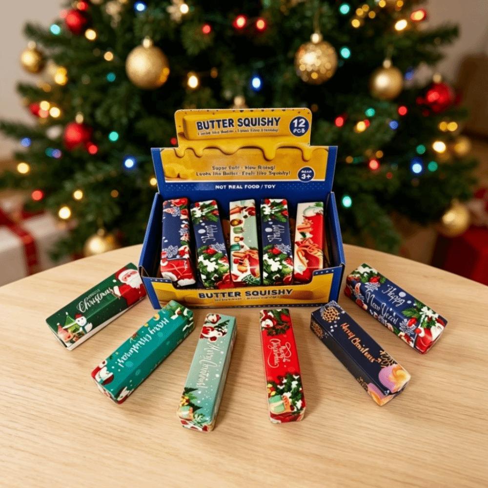 Butter Stick Butter Slow-Rebound Toys Colorful Butter Squishy Toy Reduce Pressure