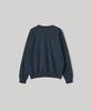 ANOTHER OFFICE WOMEN W. Whole Garment Crew-Neck Knit (Indigo Blue)