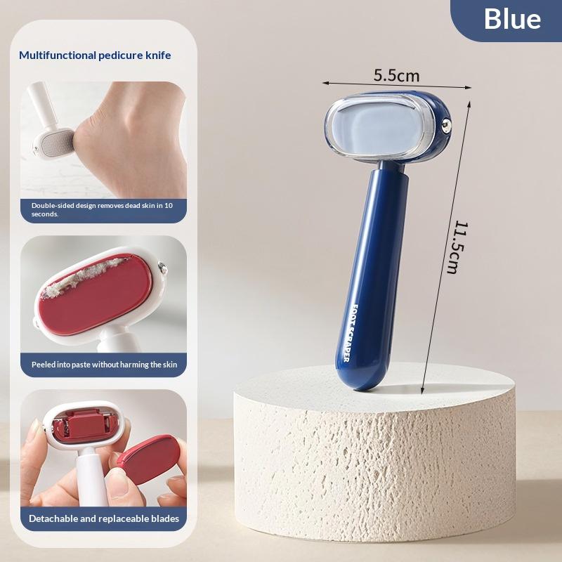 Lima de Pies de Doble Cara para Eliminar Callos Herramienta Profesional de Pedicura para Exfoliación de Piel Muerta y Talones Duros Uso en Casa