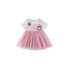 Girls Summer Tulle Princess Dress Stylish Baby Kids Clothing
