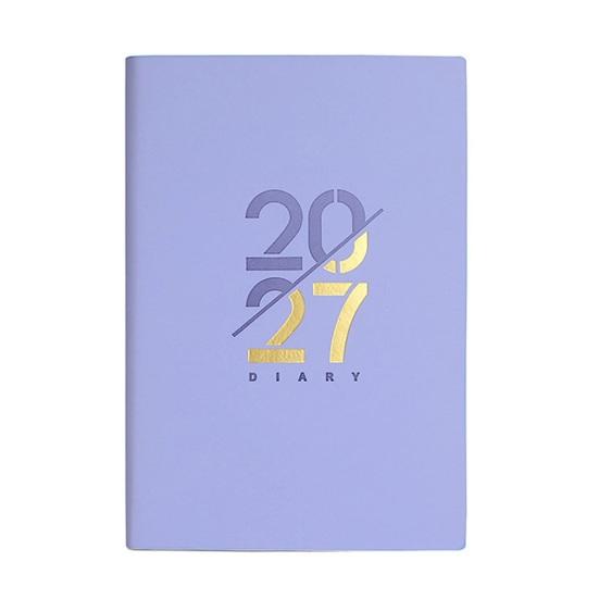 Professional Record Keeper 2027 Planner with Monthly And Annual Schedule, A5 Thick Ink-proof Paper Daily Agenda Notebook, Durable PU