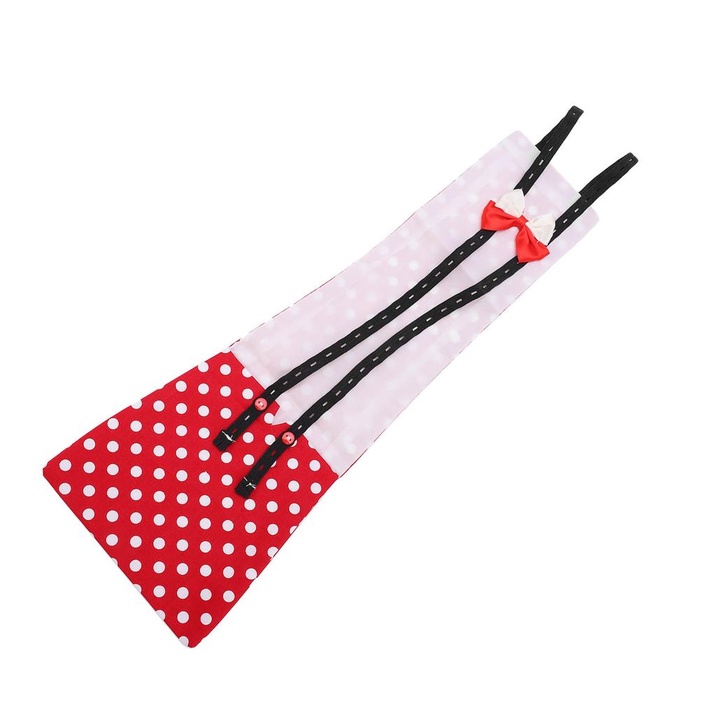 Pieluchy dla kurczaków Regulowane Wodoodporne Pieluchy Zmywalne i Wielokrotnego Użytku dla Kurczaków i Kaczek