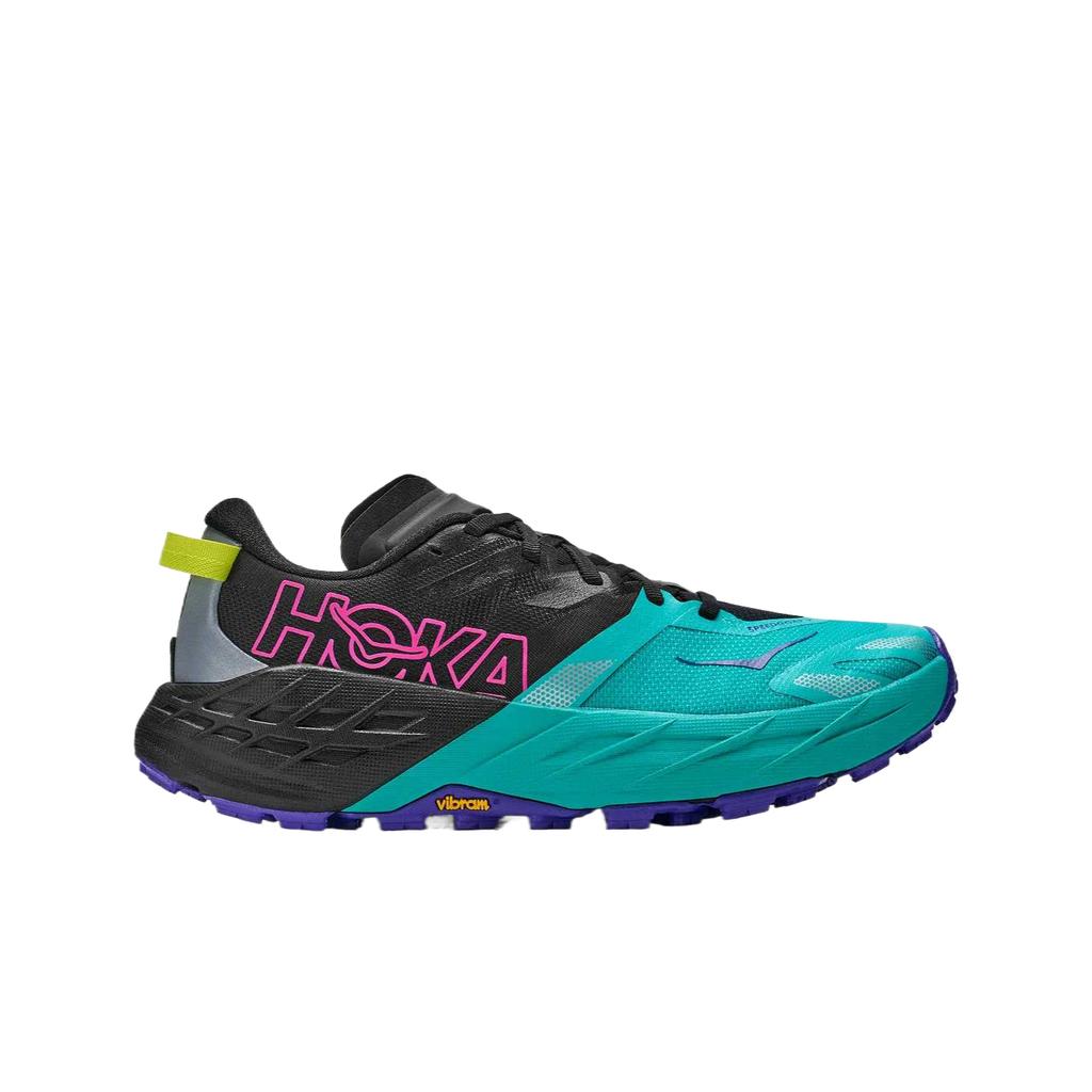 HOKA One One Scarpe da Trail Running Speedgoat 7 Color Block Vestibilità Semplice Donna sneaker 1171929-BCQ