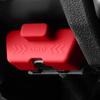 Universal car silicone OBD diagnostic waterproof OBD interface protective cover accessories OBD Port Anti Theft Device for Auto