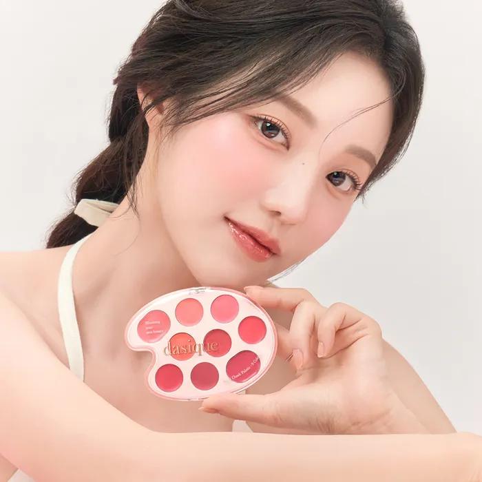 Mood Painting Lip & Cheek Palette (+ Painting Lip Brush)