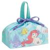 Children's Drawstring Lunch Bag, Made In Japan, Disney Ariel, Size 24, KB7-A