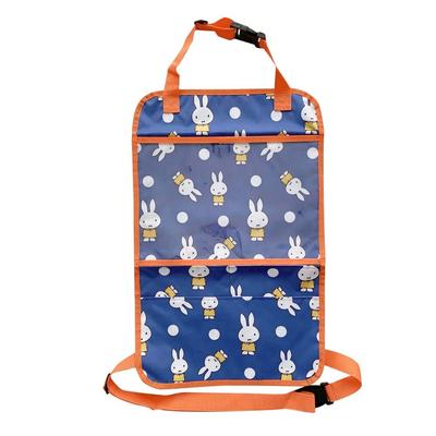 Nicot x mf Rücksitz-Kratzpunkt Marineblau [Miffy (miffy Nicot)] LIC-MF0004 Schutz/Miffy