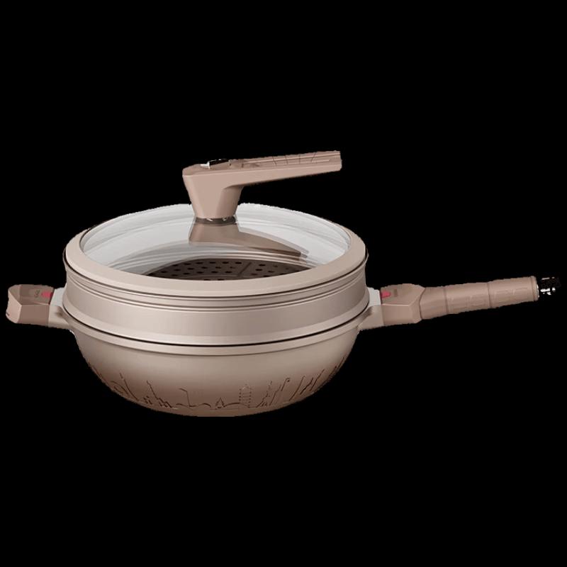 TIBORANG Intercity 8-in-1 Embossed Multi-Purpose Pot